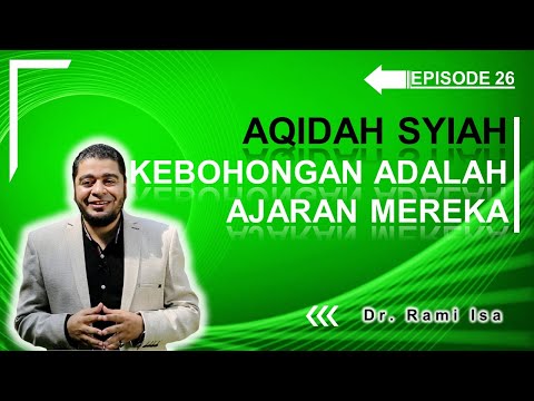 Sandiwara Dan Kebohongan Adalah Aqidah Mereka