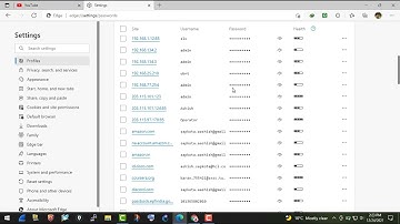 How to hack password stored in Google chrome, Microsoft Edge.