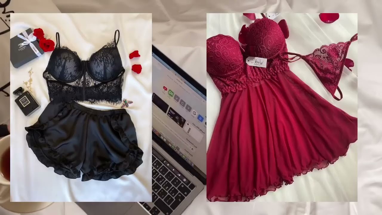 واش تلبس العروسة اول ايام الزواج👰‍♀️كوني بقمة انوثتك