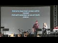 The Prayer (Live) | Patrick Tugwell &amp; Jennifer Taylor