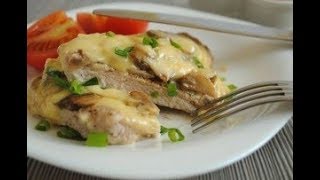 Мясо по-французски / Свинина под сыром в духовке / Безумно сочное мясо Мясо по-французски / Свинина под сыром в духовке / Безумно сочное мясо