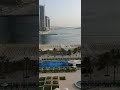 west beach Dubai the palm #shorts #dubai #dubailife #thepalmjumeirah #marriott #beach