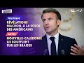 Rvlations  macron  la solde des amricains  nouvellecaldonie  ils soufflent sur les braises