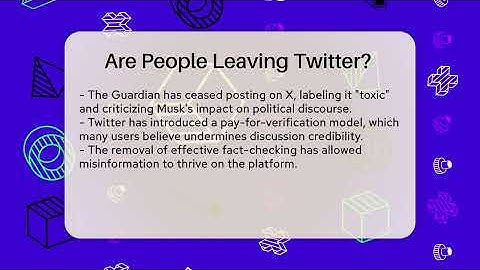 Are People Leaving Twitter? - Everyday-Networking