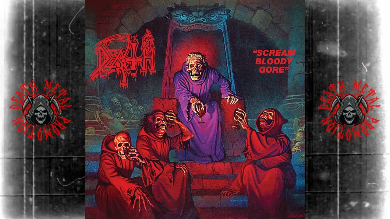 洋楽 Death Scream Bloody Gore DEATH L Death (USA) - Scream Bloody Gore (Album 1987) - YouTube