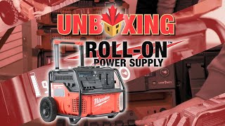OCS Unboxing | Milwaukee Roll-On Power Supply (3300R)