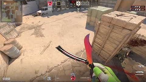 donk 19-7 Dust2 FlyQuest vs Spirit - BLAST Bounty 2025 Season 1