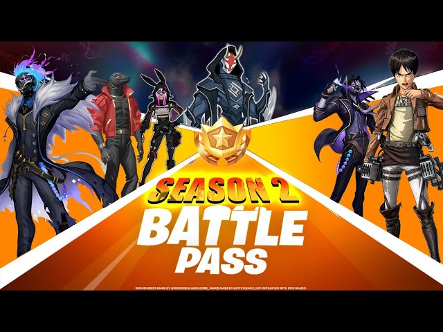 What Is In The Fortnite Attack on Titan Battle Pass? - N4G