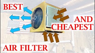 Building the Best & CHEAPEST Air Filtration for Your Shop by Northwest Craftsman 80,629 views 1 year ago 32 minutes