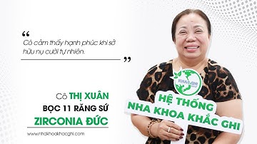 Tìm lại nụ cười tự tin với Răng sứ thẩm mỹ | Nha Khoa Khắc Ghi