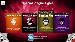 [Plague Inc] Main Mode, All Special Plagues (MEGA-BRUTAL), (No Genes)