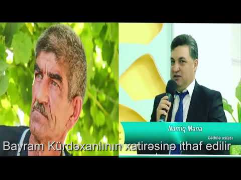 Namiq Mena - Bayram Kürdexanlı - Fani Dünya