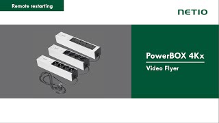 PowerBOX 4Kx - NETIO Video Flyer NV32
