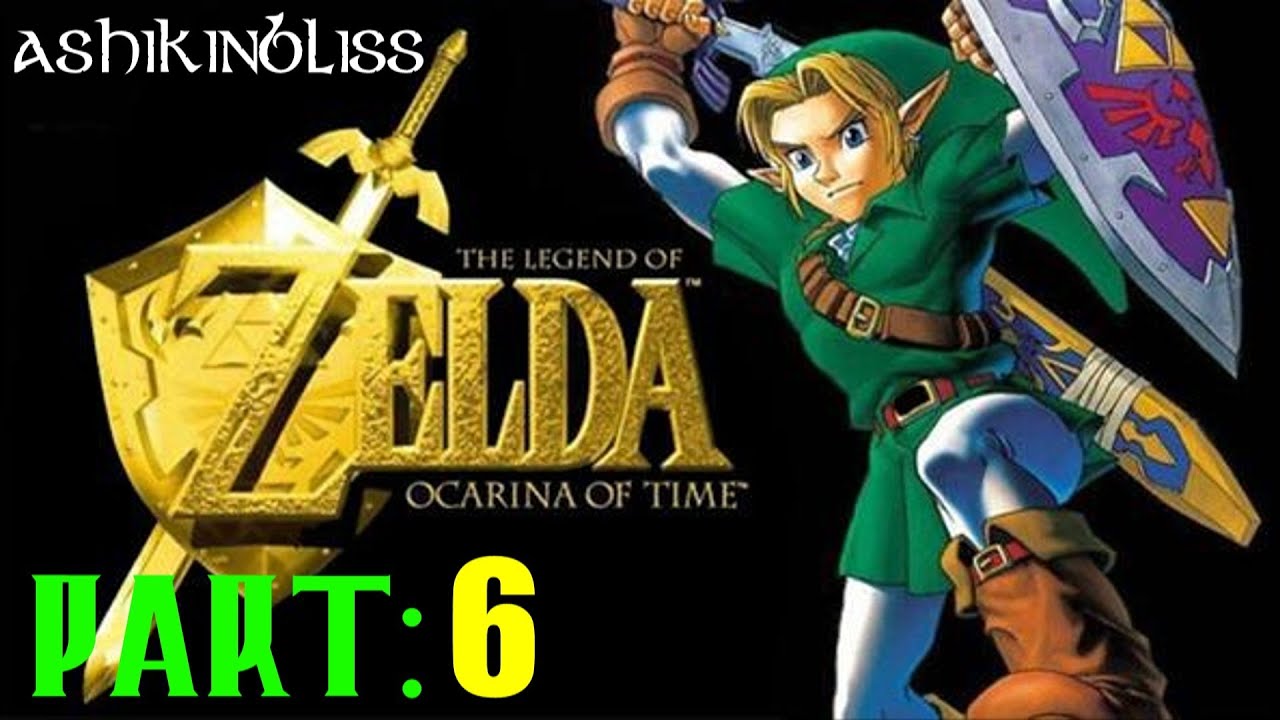 The Legend Of Zelda Ocarina Of Time.Part6 (Kakariko Village/Graveyard