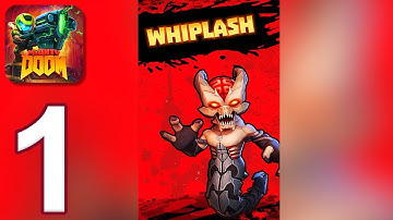 Mighty DOOM - Gameplay Walkthrough Part 1 - Tutorial (iOS, Android)