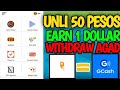 UNLI 50PESOS EARN | WITHDRAW AGAD