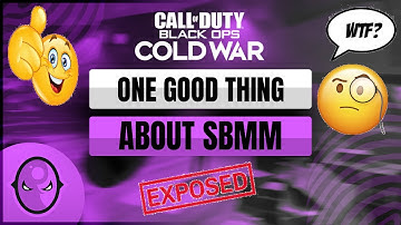 SBMM Exposes Reverse Boosters | Black Ops Cold War