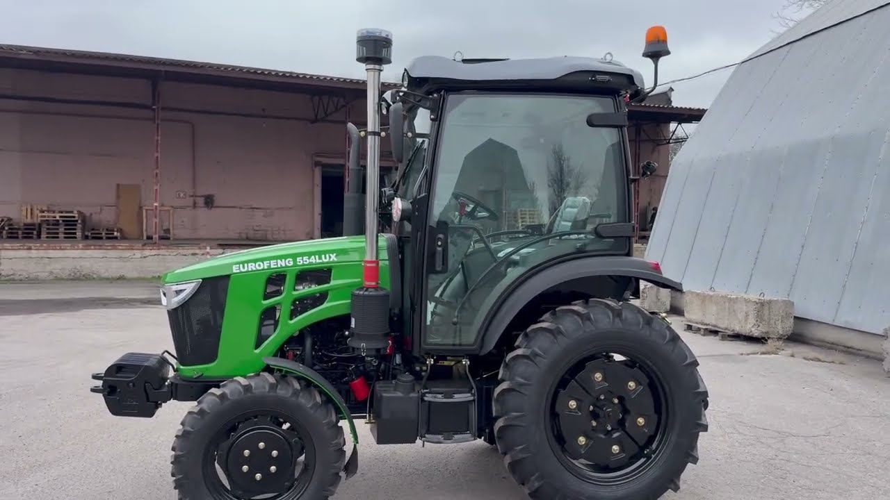 Огляд монстра! EURO FENG 554 LUX — Найкращий трактор за свої гроші? Дивись сам! ТУТ Є ВСЕ!