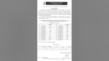 OSSC STATISTICAL ASSISTANT 2023 PRELIMS RESULT OUT.