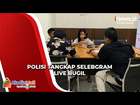 Selebgram Asal Bengkulu yang Live Bugil di Instagram Ditangkap Polisi