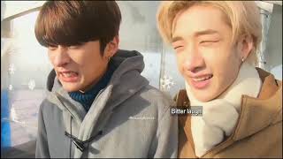 [Minsung moment #7] Chan Is Watching