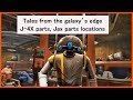 Tales from the galaxy's edge J-4X parts  - Jax parts locations, where to find J-4x head n body parts