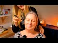 Asmr aroma oils scalp massage and sound treatment unintentional asmr