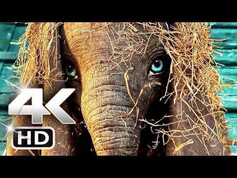 DUMBO Trailer (2019) Tim Burton Disney Movie 4k