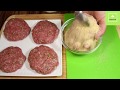 Como hacer Tortitas de Carne Molida Crujientes