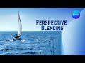 How to create Perspective Bending Effect in canva # canva