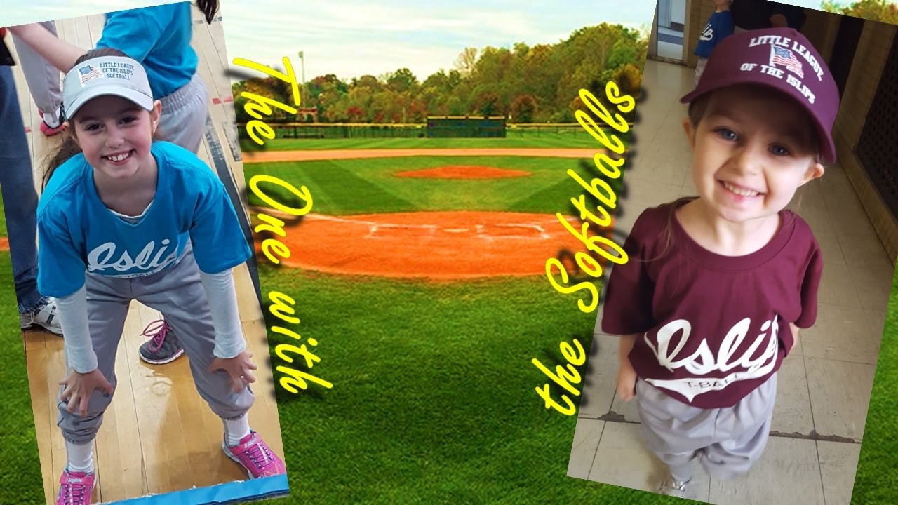 Little League Softball & Tee Ball Practice Kids Being Kids Family