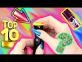 TOP 10 ULTIMATE STAMPING HACKS! HOW TO STAMP NAILS PERFECTLY NAIL ART TUTORIAL!!