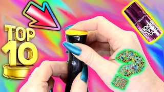 TOP 10 ULTIMATE STAMPING HACKS! HOW TO STAMP NAILS PERFECTLY NAIL ART TUTORIAL!!
