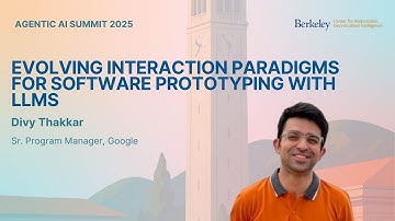Divy Thakkar - Evolving Interaction Paradigms for Software Prototyping with LLMs