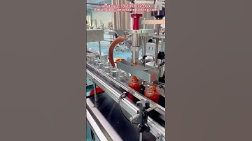 automatic sauce filling machine#fillingmachine#filling #liquidfillingmachine#bottlefillingmachine