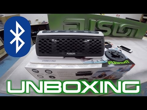 Fusion StereoActive Bluetooth Speaker UNBOXING & IMPRESSIONS