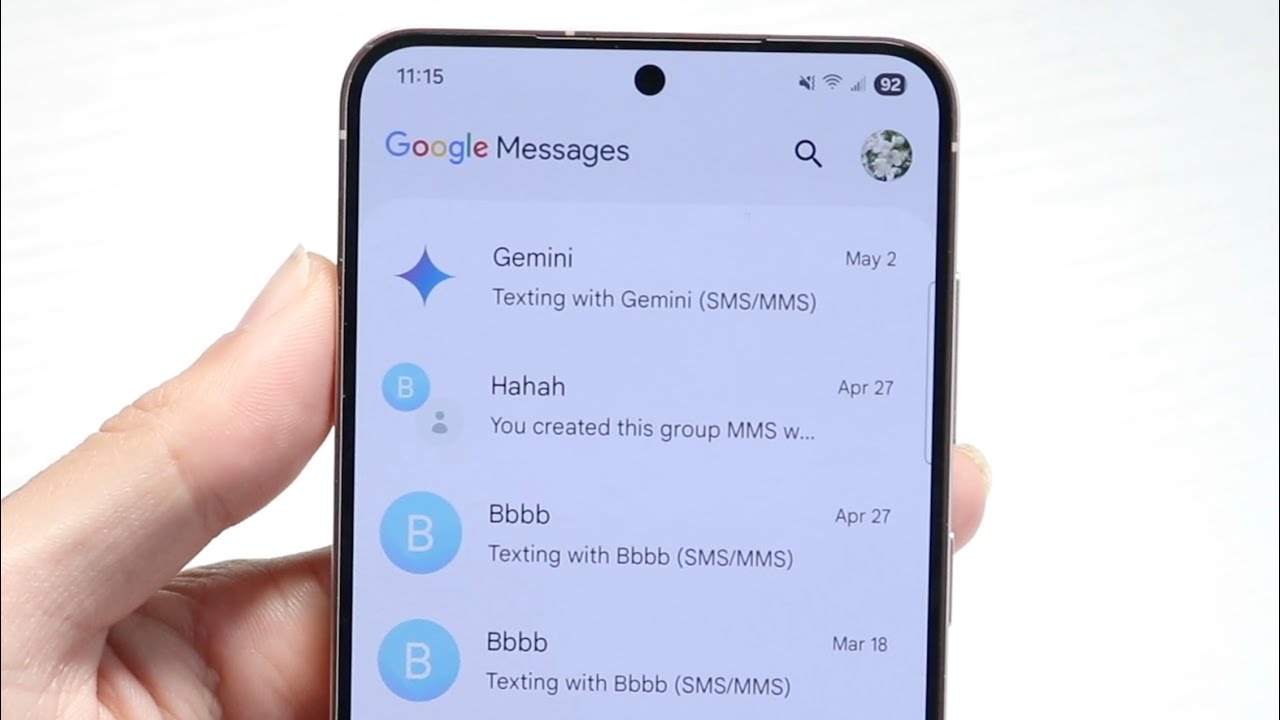 How To See Your Text Messages From Another Android Phone! - YouTube