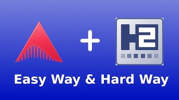 Using Hydrogen with Ardour 6 | Easy Way and Hard Way