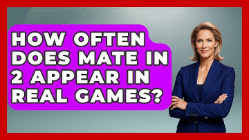 How Often Does Mate In 2 Appear In Real Games? - The Chess Codex