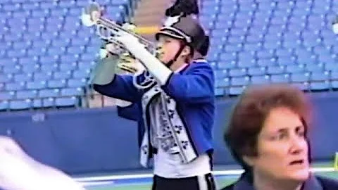 1995 Plainwell High School Marching Band at MCBA S...