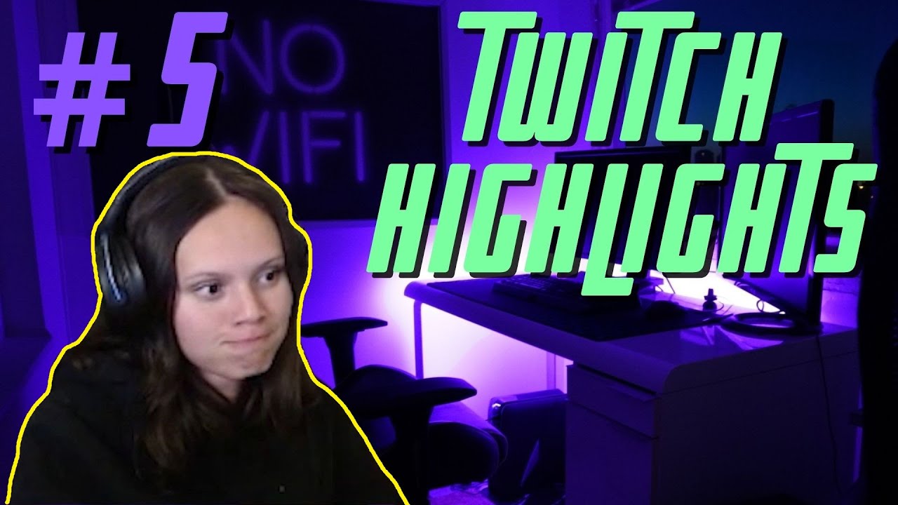 TWITCH HIGHLIGHTS #5 - YouTube