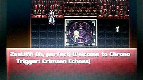 Chrono Trigger: Crimson Echoes (Leaked SNES Hack Beta) - 16.02.09 Build Intro