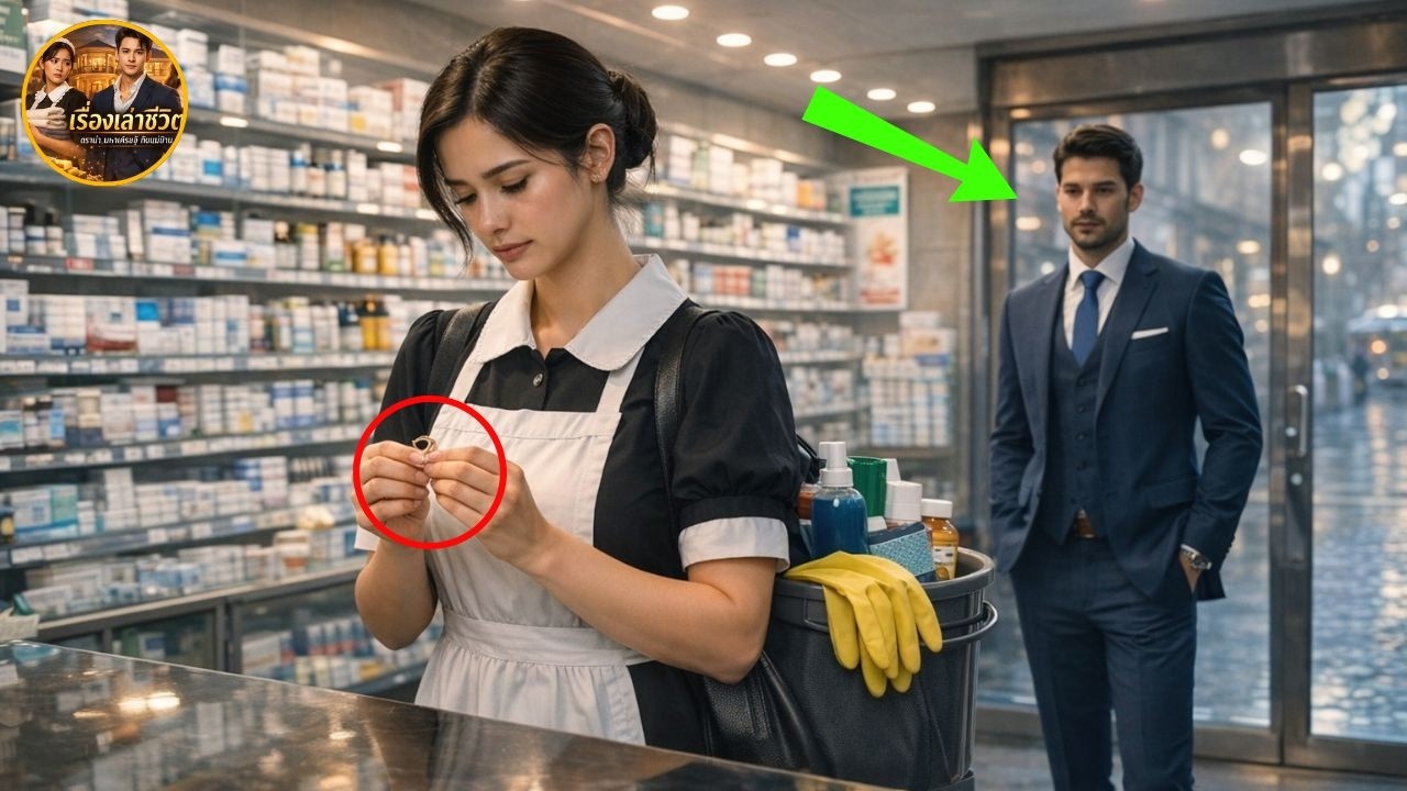 เศรษฐีหนุ่มเห็นแม่บ้านยอมขายแหวนแต่งงานเพื่อซื้อลูกยา… แต่การตัดสินใจของเขาทำให้ทุกอย่างเปลี่ยนไป!