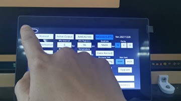 HY-DAM data logger and software on PC
