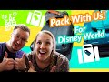 Pack With Us for Disney World in a Carry On | October 2019 Disney Trip