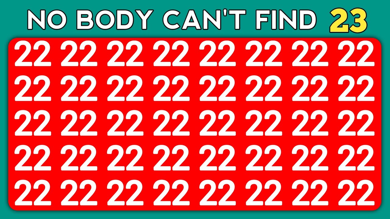 Find the Odd One Out | Find the Odd‎ Number and Letter Edition ...