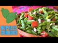 Ensalada de NOPALES CURADOS EN SAL