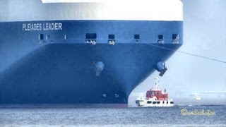 Pleiades Leader - IMO 9426374 - Emden