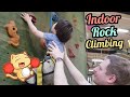 รอดหรือร่วง!? ปีนหน้าผาจำลอง​ที่ฮังการี่ 🇭🇺 Indoor Rock Climbing