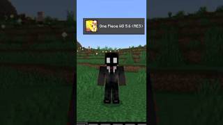 Minecraft com addon de onepiece #minecraft #addon #mods #onepiece